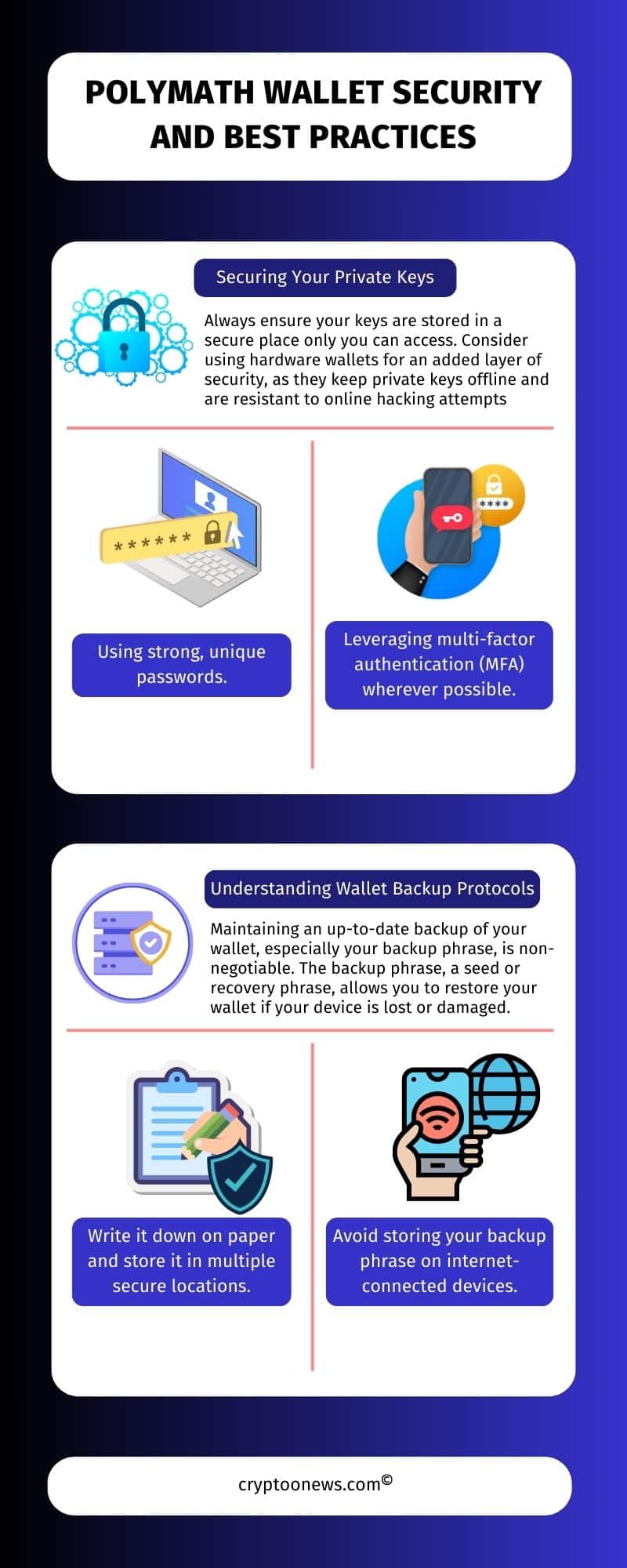 Best Polymath Wallets 2024: Keep Poly Coins Safe